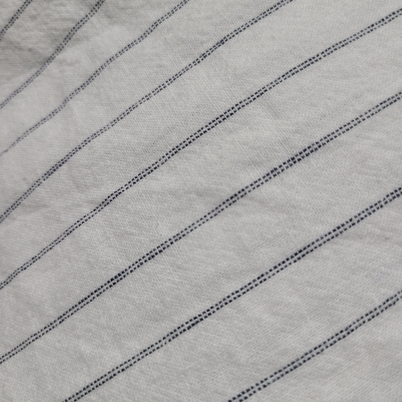 Linen Cotton Wide Straight Pants - Picture 3 of 5